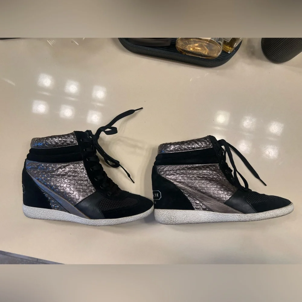 Coach wedge sneakers - Picture 4 of 5